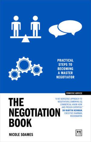 THE NEGOTIATION BOOK